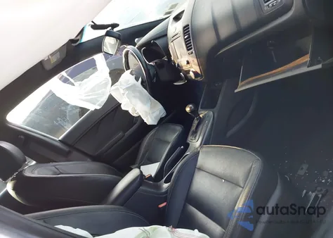 2015 Kia Forte Sx из США, поврежденный, VIN KNAFZ5A30F5387891